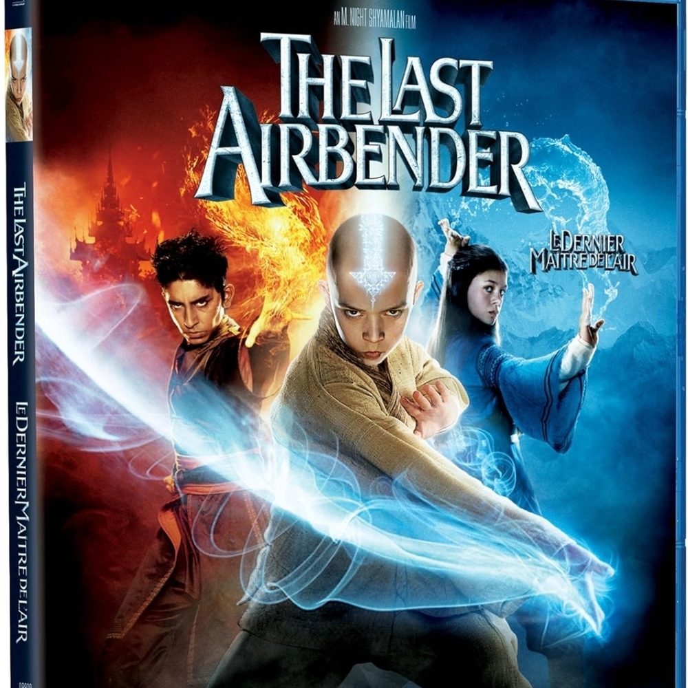 The Last Airbender Blu-ray Disc